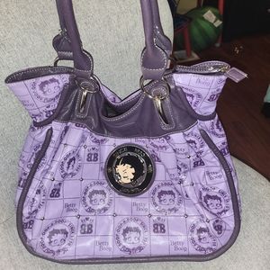Betty boop purse